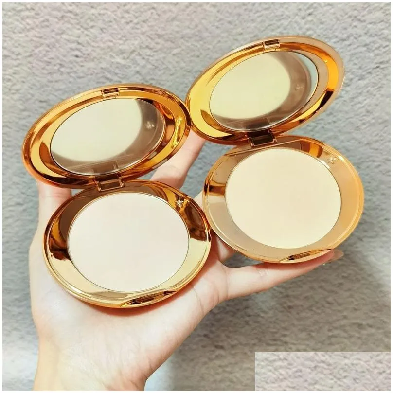 Face Powder Brand Complexion Perfecting Micro Airbrush Flawless Finish 8G Fair And Medium 2 Colors In Types Package Drop Delivery He Ottwf