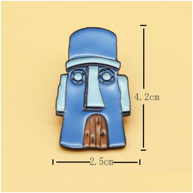 Other Fashion Accessories Cartoon Cute Game Console Enamel Brooch Animal Color Alloy Pins Punk Badge Woman Jewelry Gift For Drop Deli Dhc2M