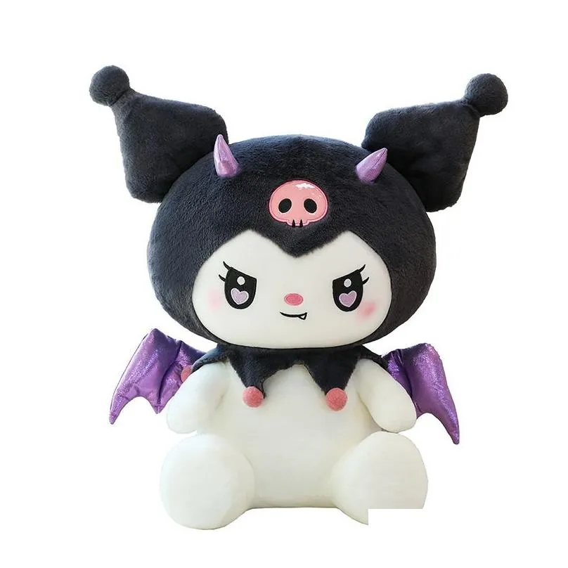 Stuffed & Plush Animals New Angel Demon Komi Melody Doll Wings Dark P Toy Throw Pillow Drop Delivery Toys Gifts Dht9B