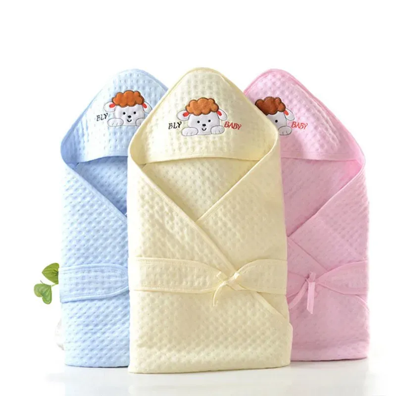 MOTOHOOD Blankets Super Soft Stroller Wrap Infant Swaddle Kids Stuff For Monthly Toddler Bedding Sleeping Bag (7)
