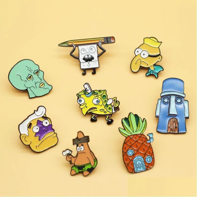 Other Fashion Accessories Cartoon Cute Game Console Enamel Brooch Animal Color Alloy Pins Punk Badge Woman Jewelry Gift For Drop Deli Dhc2M