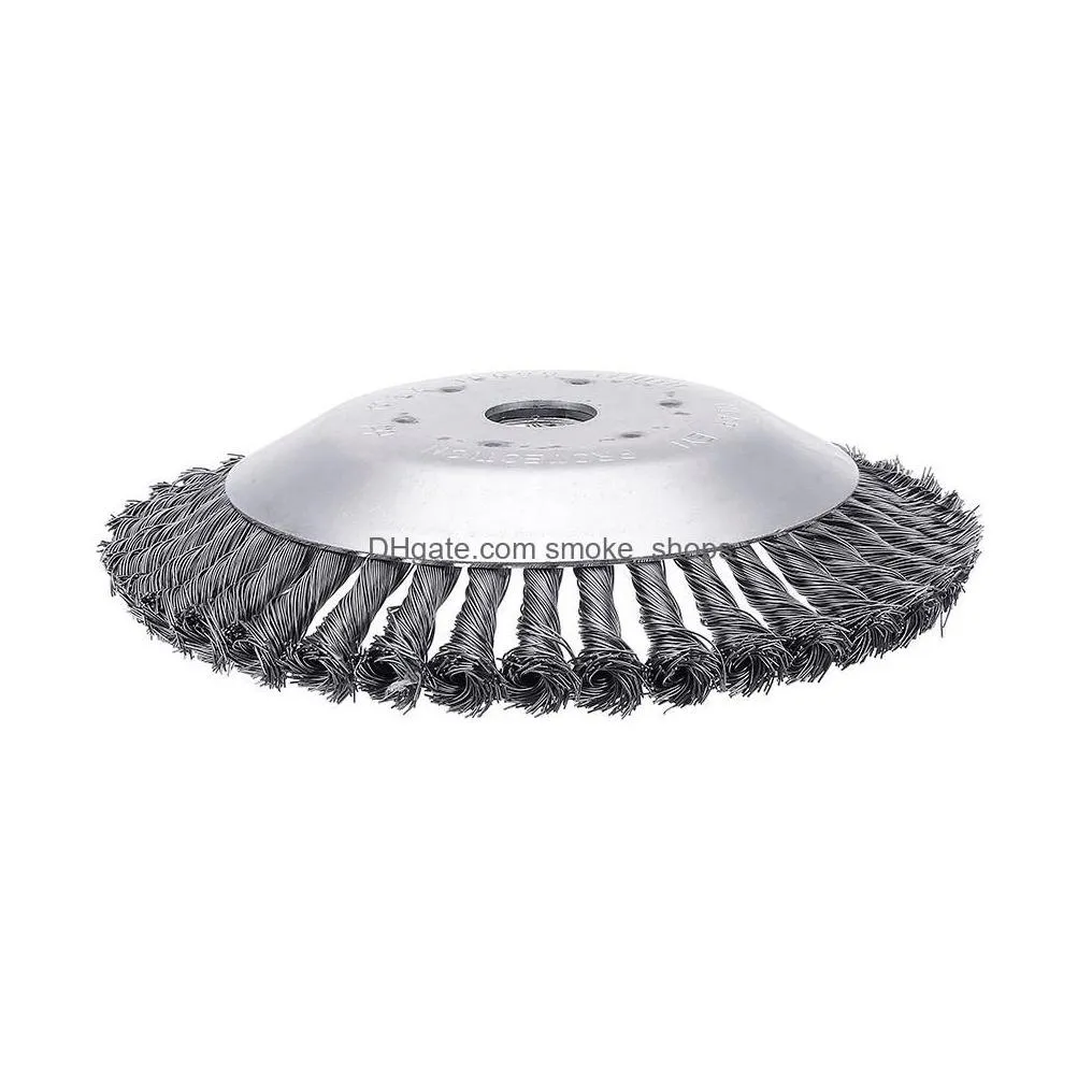 grass trimmer 200mm steel wire head brush cutter dust removal plate for lawnmower t200115 drop delivery home garden tools dhlib