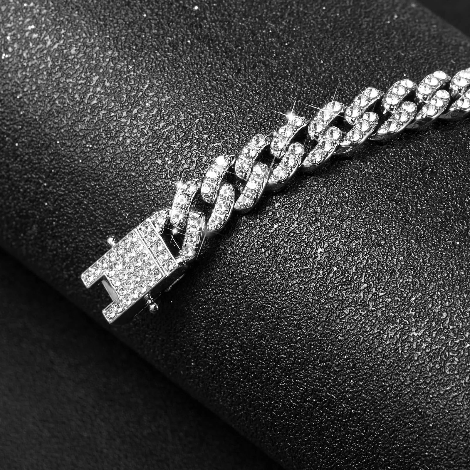 diamond charm accessories for cup handle charm for tumblers water cup handle rhinestone chain for christmas bling gift