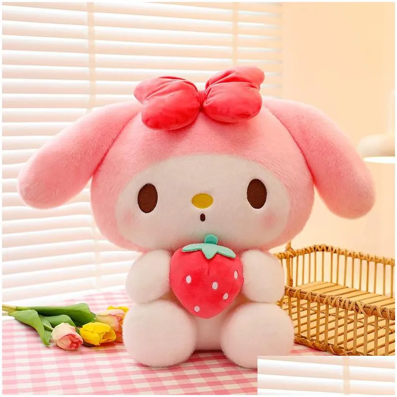 Stuffed & Plush Animals New Stberry Komll Melody P Toy Laurel Dog Childrens Toys Drop Delivery Gifts Dhrgi
