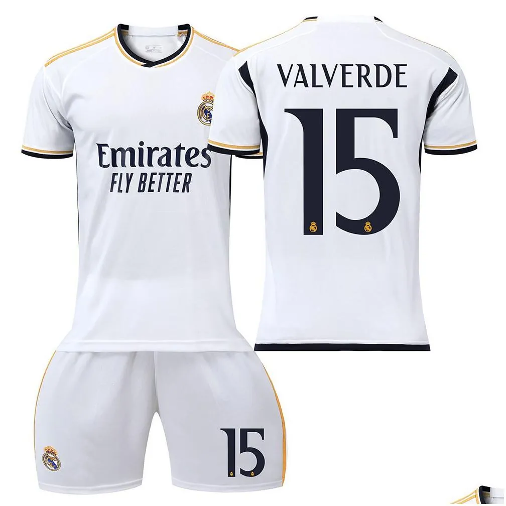 Jerseys 2023-2024  Home Kit For Children And Adts Drop Delivery Baby, Kids Maternity Baby Clothing Children`S Athletic Outd Dhase