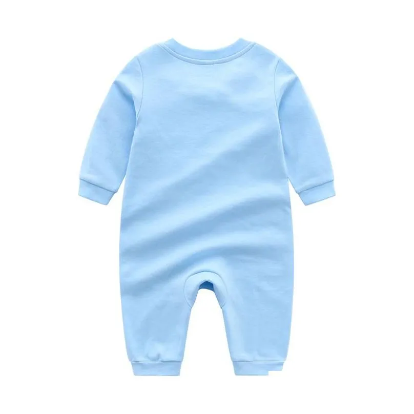 Newborn Baby Boy Girl Romper Long-sleeved Toddler Christmas Baby Christmas Clothes High Quality