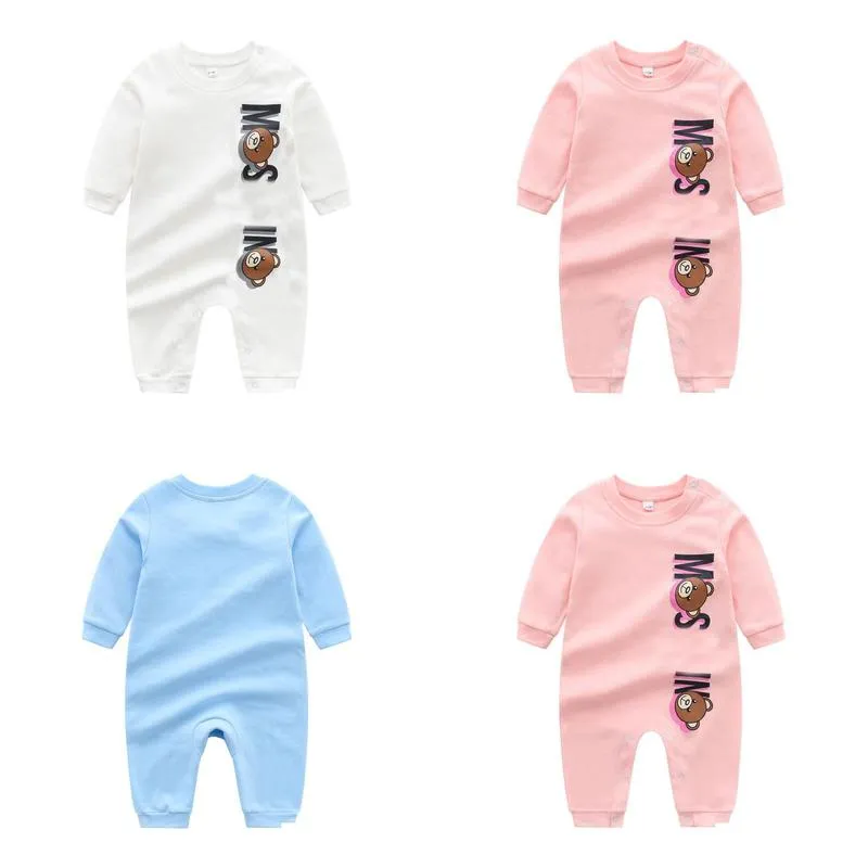 Newborn Baby Boy Girl Romper Long-sleeved Toddler Christmas Baby Christmas Clothes High Quality