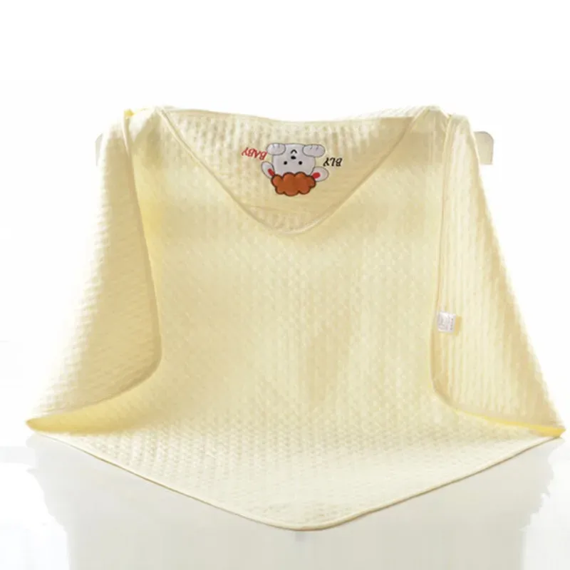 MOTOHOOD Blankets Super Soft Stroller Wrap Infant Swaddle Kids Stuff For Monthly Toddler Bedding Sleeping Bag (4)