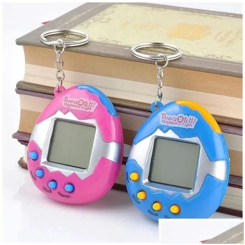 Electronic Pets Electronic Pets New Kids Toys Beyblade Christmas Gift Retro Virtual Animals Funny Tamagotchi Educational Toy Drop Deli Dhe7N From 0 91 DHgate