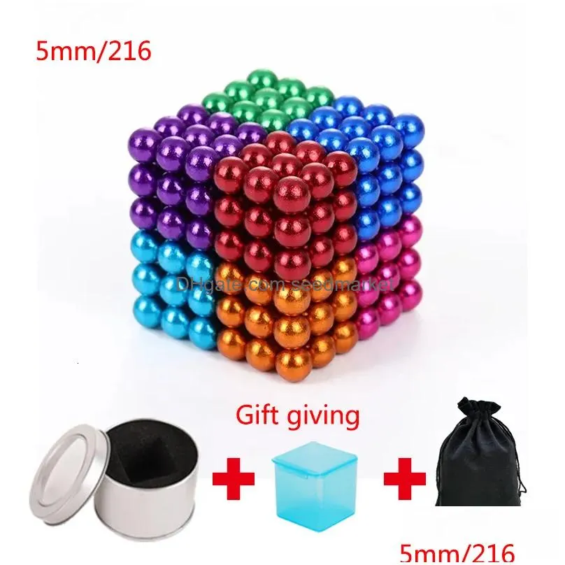 fridge magnets 5mmmagneta toy ball pilka bloko magnete balls bloko beads diy handicraft accessories magnetballs beads for making supplies