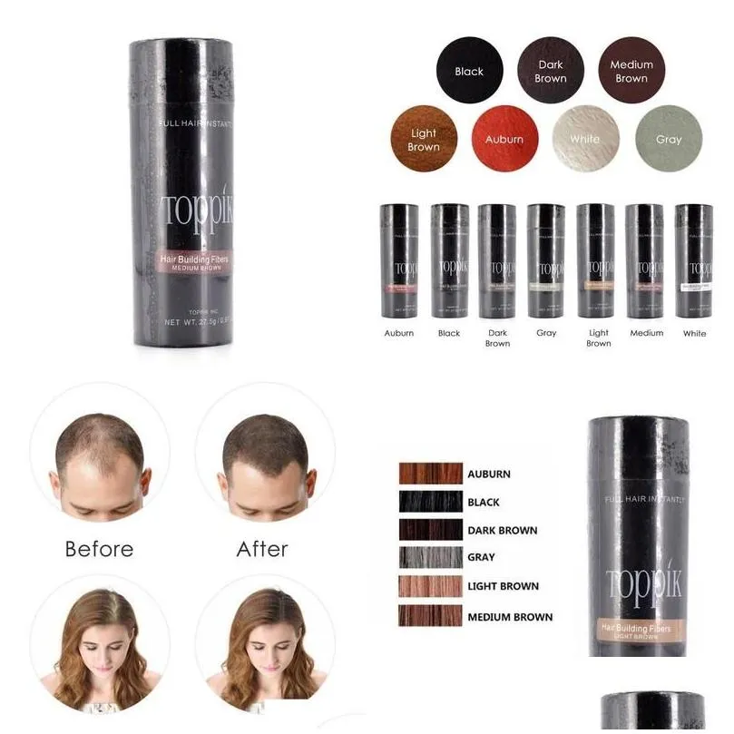 hair loss products usef 27.5g thickening powder concealer w7864 drop delivery care styling tools dhoj1