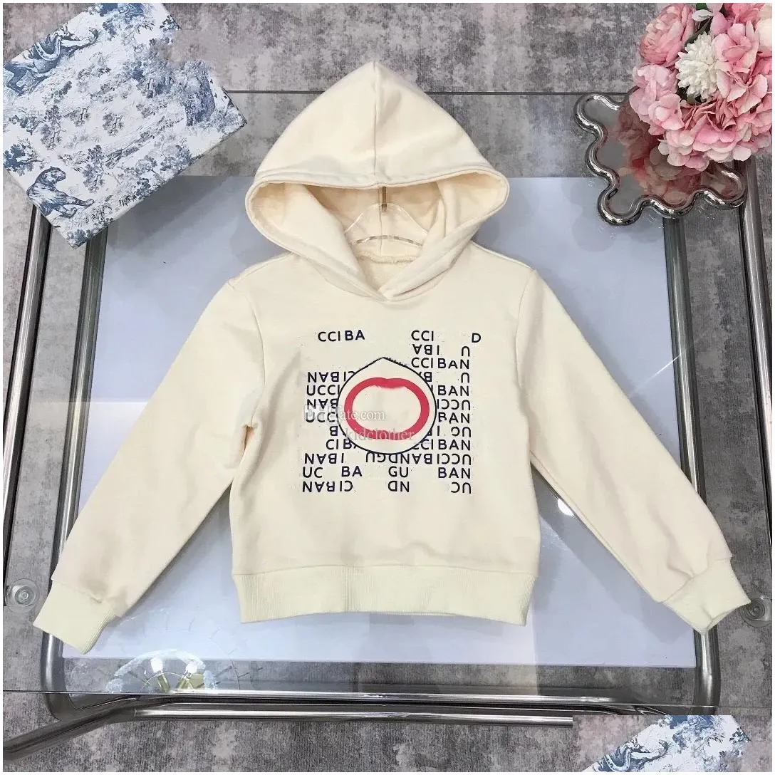 hoodie baby clothe brand kids clothes kid designer sweater 6 styles girls boys Long sleeved tops fasion design Spring autumn winter