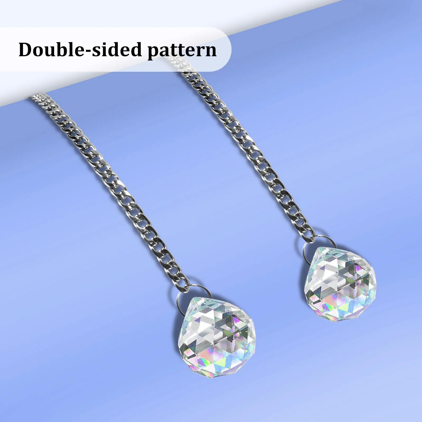  cup charms cup pendant decoration for personalized  cup handle charm crystal ball shape .