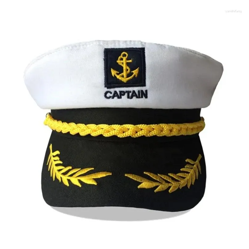 Berets Y166 Hat Navy Marine Costume Men Drop Delivery Dh6Mo