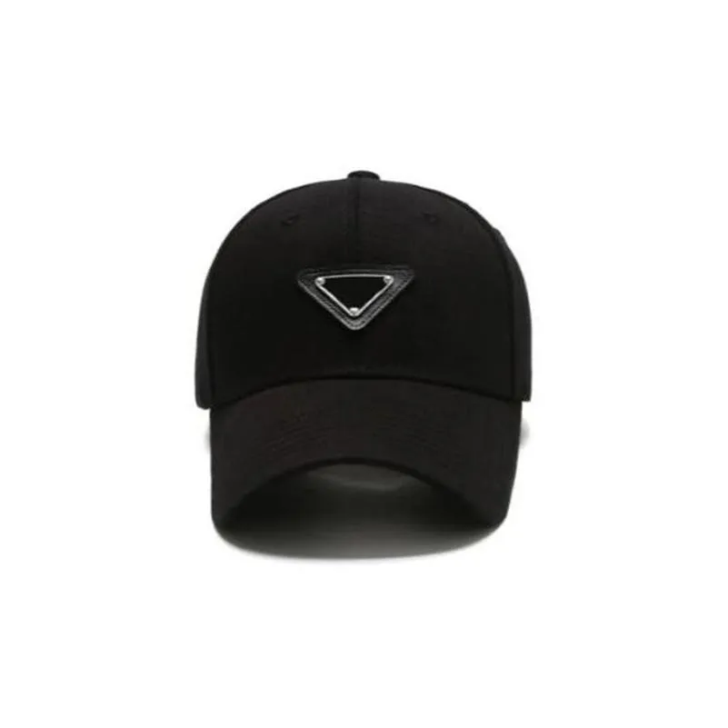 Stingy Brim Hats Ball Caps Designer Baseball Spring And Autumn Cap Cotton Sunshade Hat For Men Women Gc2313 Drop Delivery Fashion Acce Dhfkm