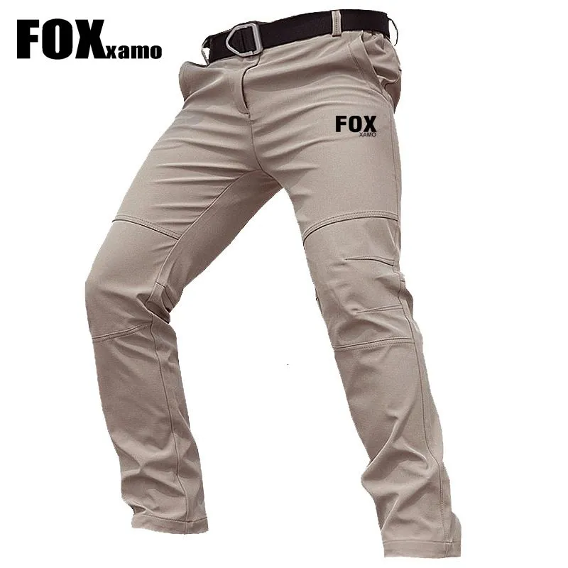 Cycling Pants Men`s Cycling Pants Waterproof MTB Bike Bicycle Pants Windproof Sports Hiking Camping Trousers FOXxamo Cycling Shorts Grey