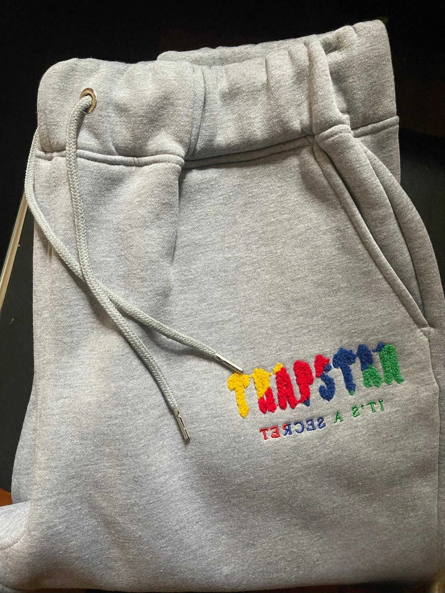 2023 Topest Quality TRAPSTAR Tracksuits UK Hoodie Letters London Hip-hop Embroidery Couple Men Women Sweater High Street Fashion Embroidered Hooded Set Drill