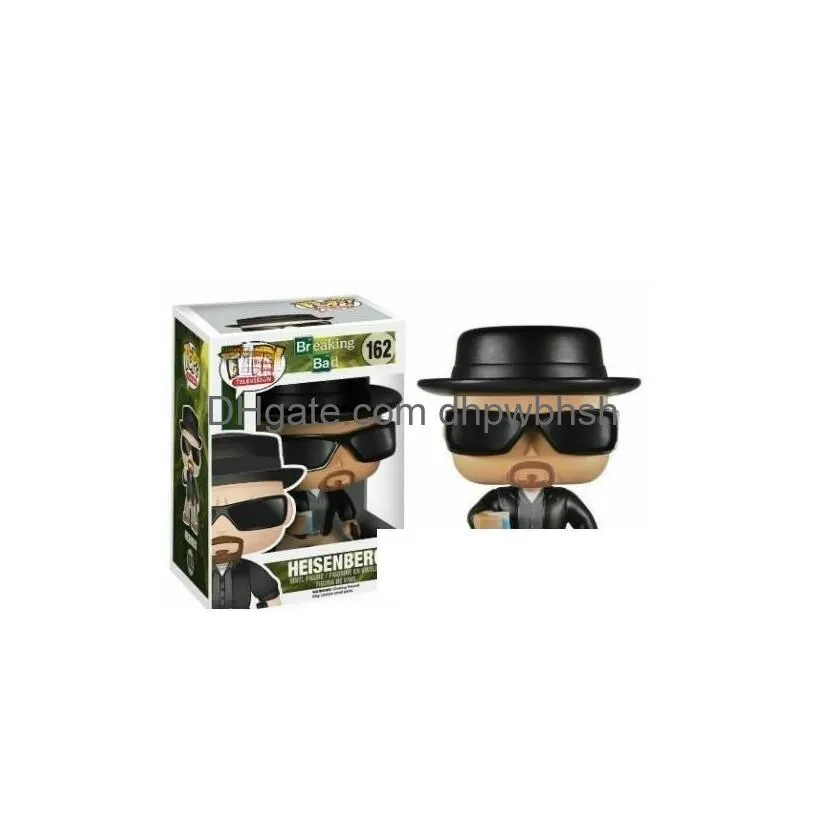 china breaking bad heisenberg vinyl action figure collection model with box toy for baby kids doll8964566