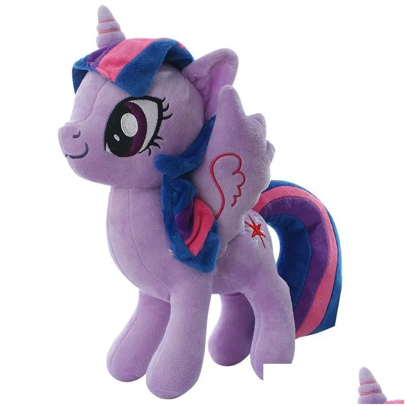 Stuffed & Plush Animals Doll Pony Polly P Toy Cartoon Hine Rag Animation Peripheral Drop Delivery Toys Gifts Dhdky