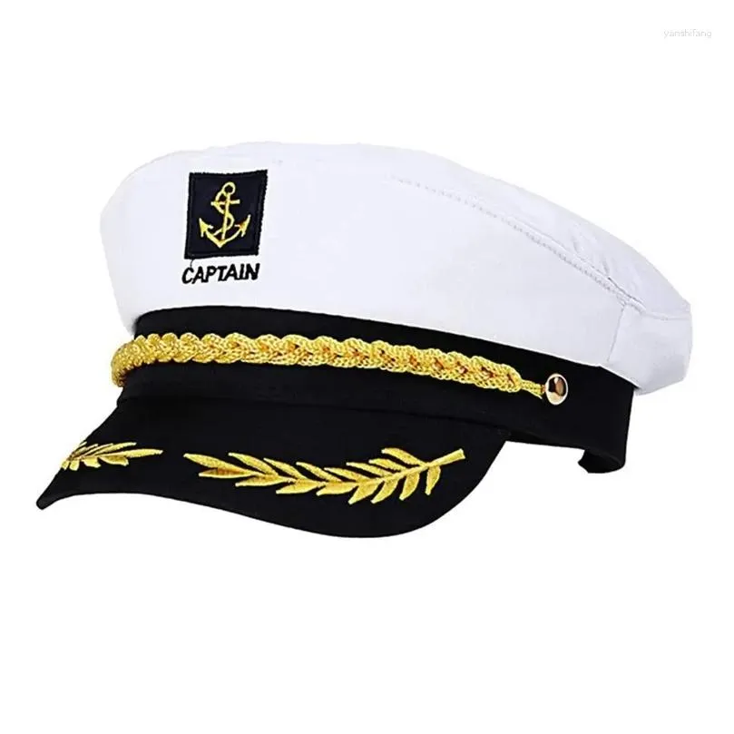 Berets Y166 Hat Navy Marine Costume Men Drop Delivery Dh6Mo