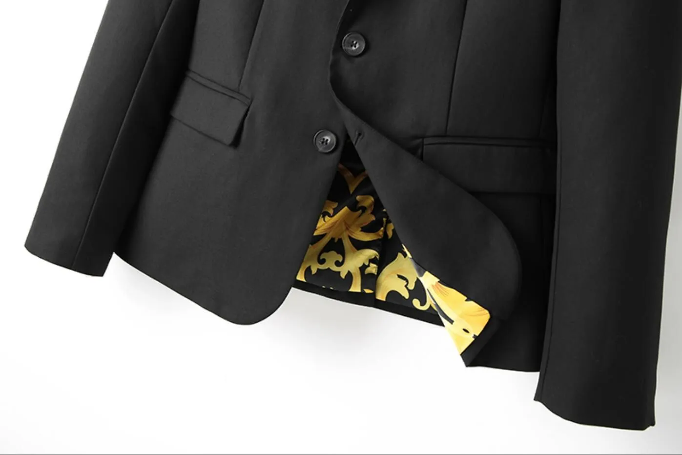 Designer Mens Suits Fashion Designer Blazers Man Classic Casual floral print Luxury Jacket Long Sleeve suits for men business Coats