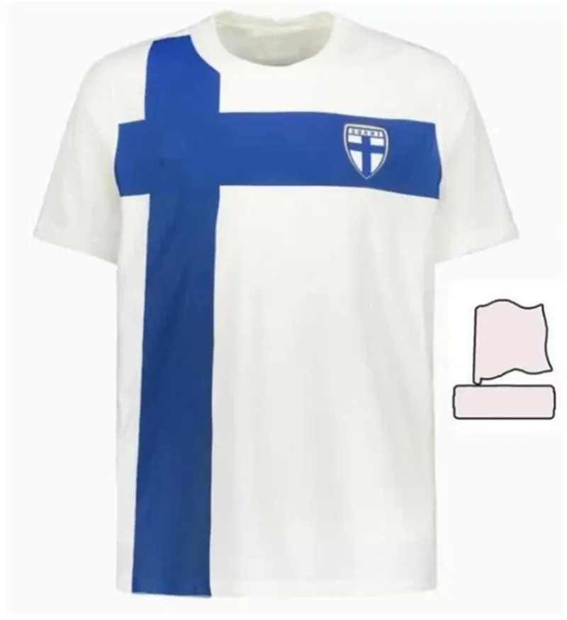 2022 Finland Soccer Jerseys 22/23 Hoe Pukki Skrabb Raitala Pohjanpalo Kamara Sallstrom Jensen Lod National Tea Football Shirts