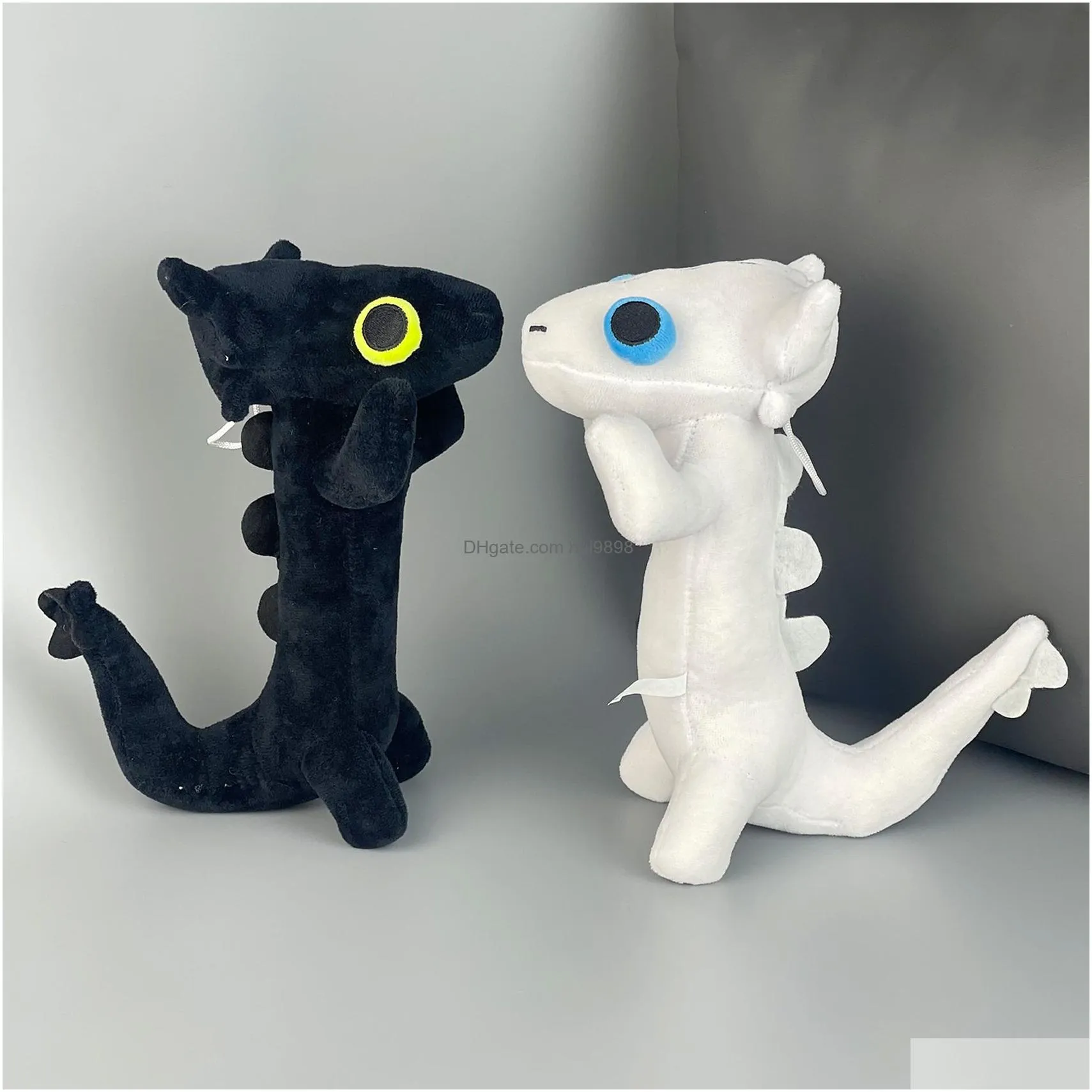 wholesale of 25cm toothless dragon dance dolls plush toys childrens gifts