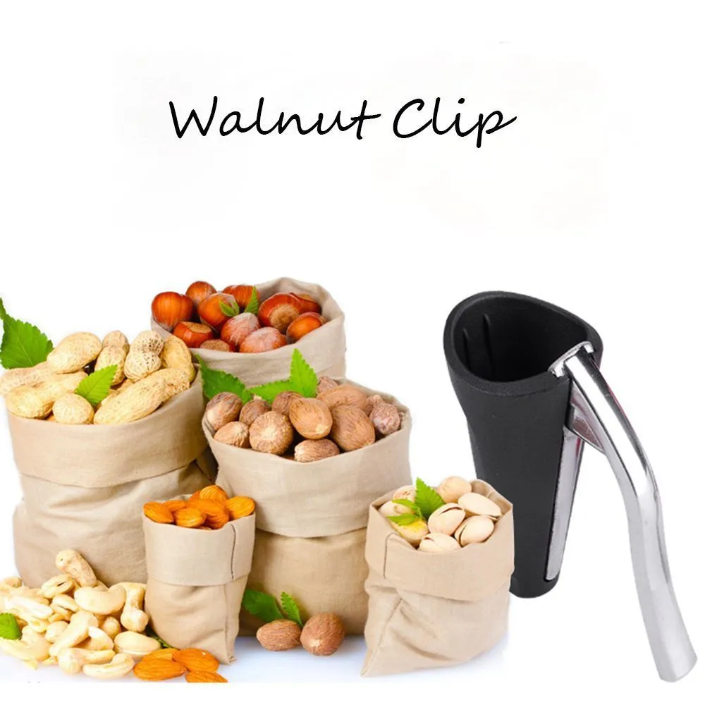 Fruit Vegetable Tools Funnel Shape Nutcracker Almond Nut Clamp Pecan Nuts Clip Hazelnut Walnut Pliers Walnut Clip Walnut Pliers Sheller