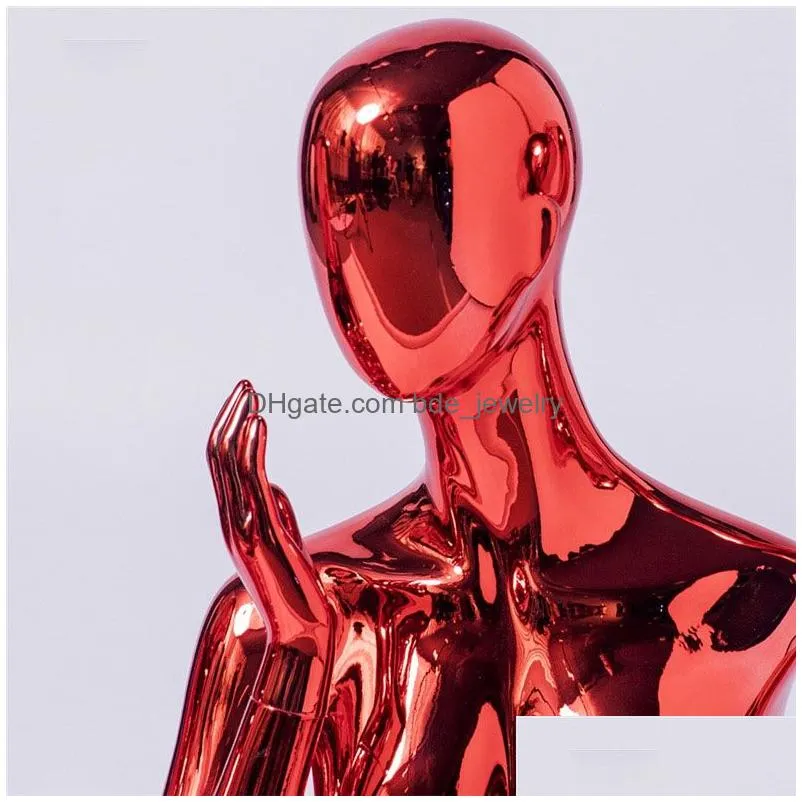  chest underwear electroplating mannequin high-grade mens and womens manikintorso