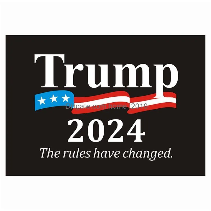 trump 2024 u.s. presidential campaign sticker donald car bumper stickers