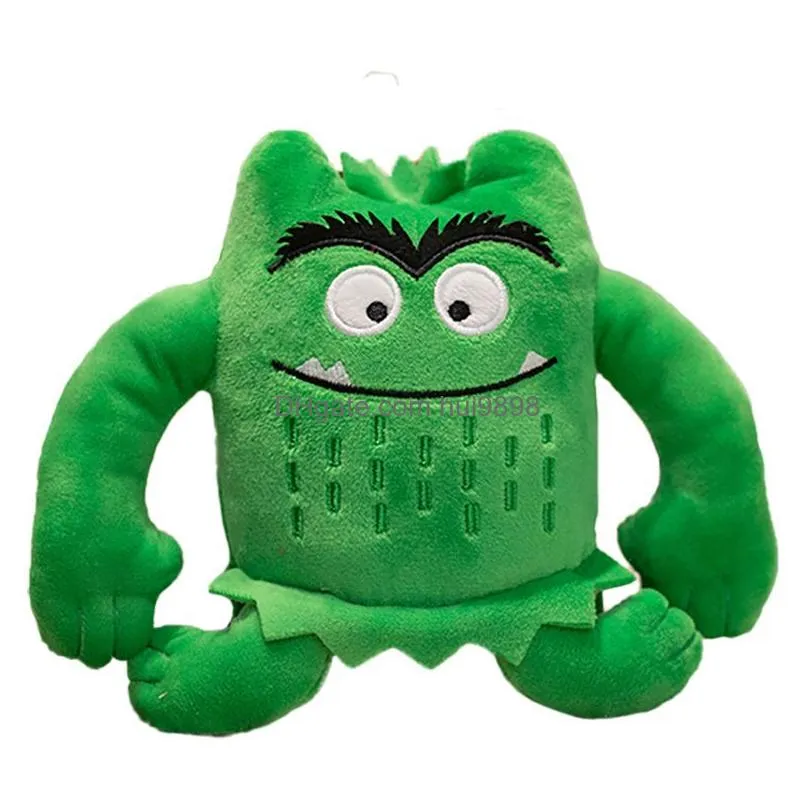 cartoon the color monster riddles my emotional expressions small monster doll wholesale
