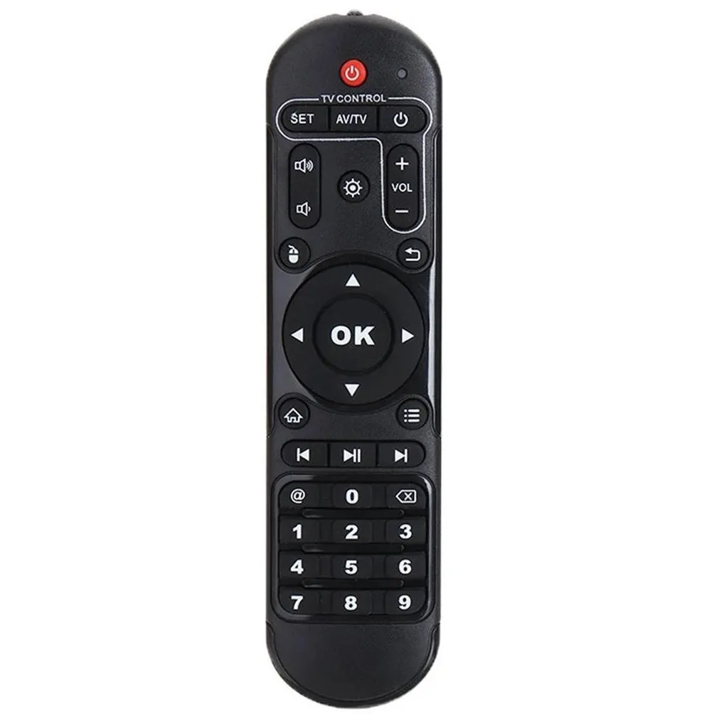 Genuine X96MAX Remote Control for X92 X96Air Aidroid TV Box IR Remote Controller for X96 MAX X98 PRO set top box media player