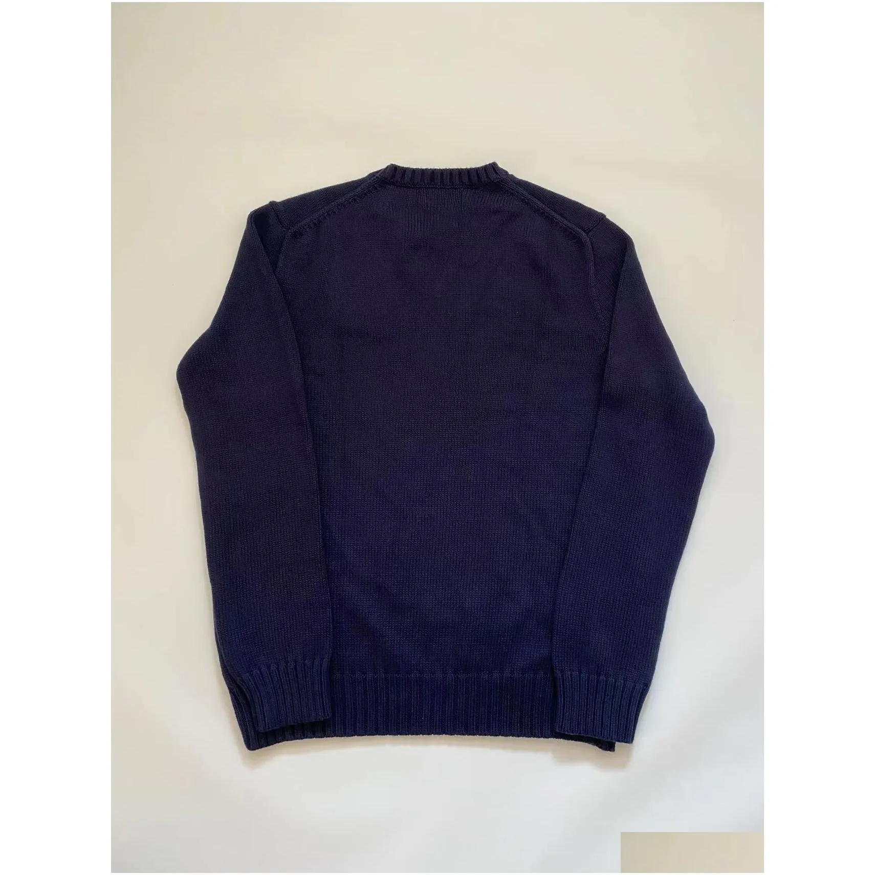 US Premium Men`s Knit Sweater - Stylish and Comfortable Wool Blend Pullover