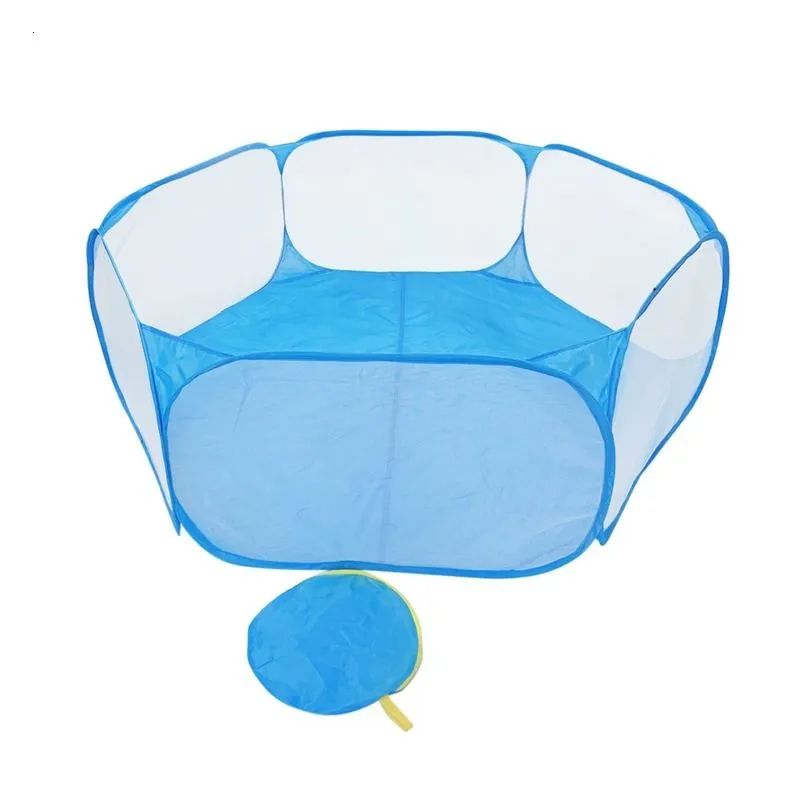 Small Animal Supplies Portable Pet Cat Dog Cage Tent Playpen Folding Fence For Hamster Hedgehog Animals Breathable Puppy Rabbit Guinea Pig