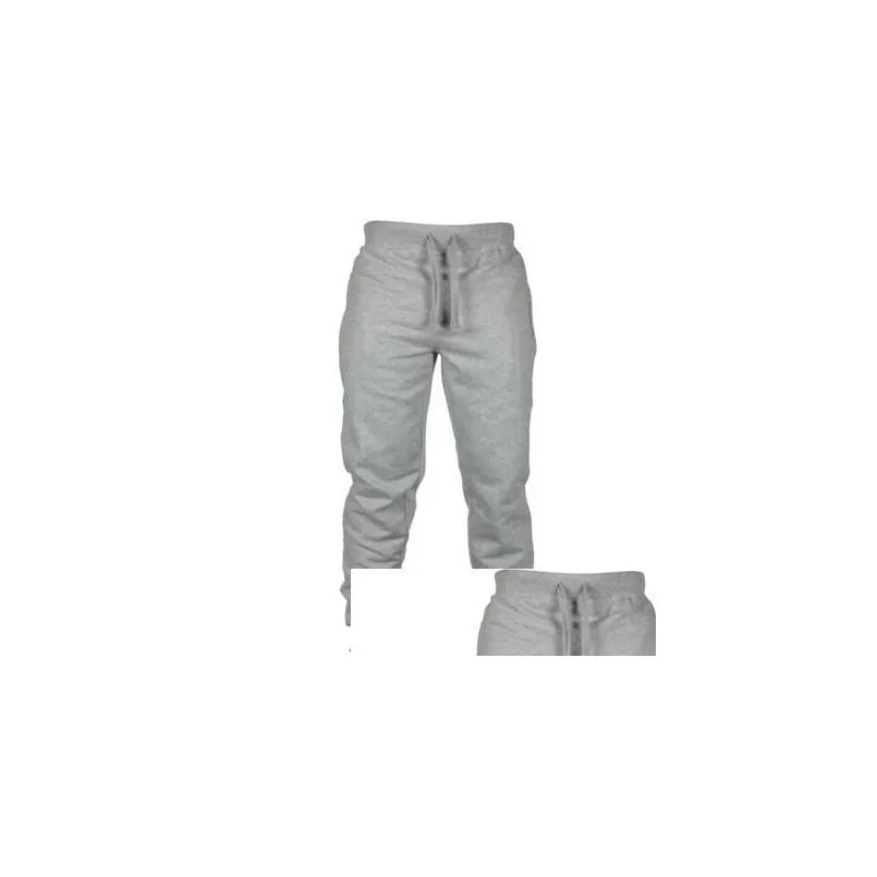 Jogger Pants Chinos Skinny Joggers Camouflage Men New Fashion Harem Pants Long Solid Color Pants Men Trousers