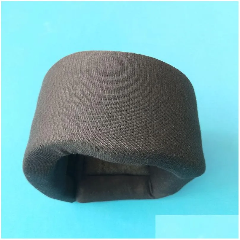 Wholesale of new sponge collar S-shaped neck support for neck and neck fixation strap manufacturers