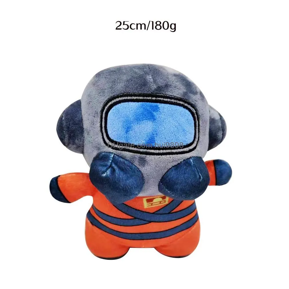  lethal company plus q version protagonist plush toy game peripheral wholesale