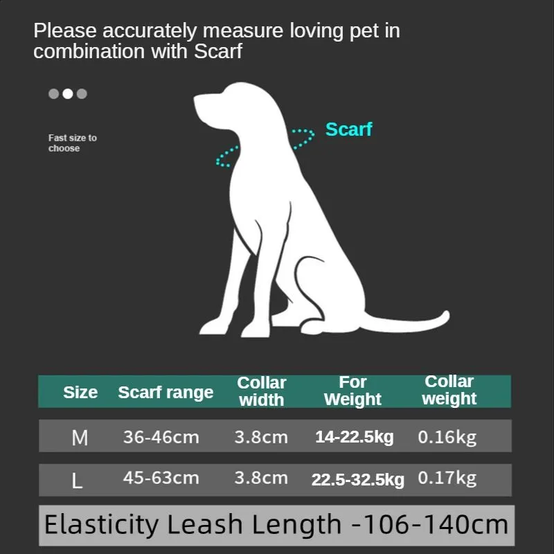 Dog Collars Leashes Heavy Dog Collar Tactical Collar Leash Set Adjustable Reflective Dog Training Collars for Medium Large Dogs Accessories Hunting