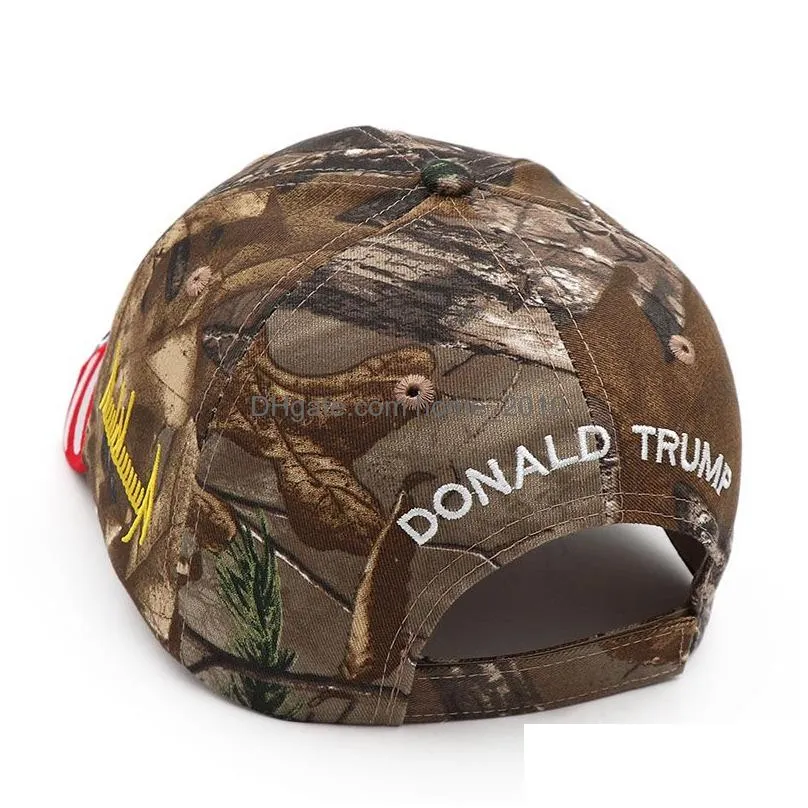 trump hat 2024 u.s presidential election cap baseball caps adjustable speed rebound cotton sports hats