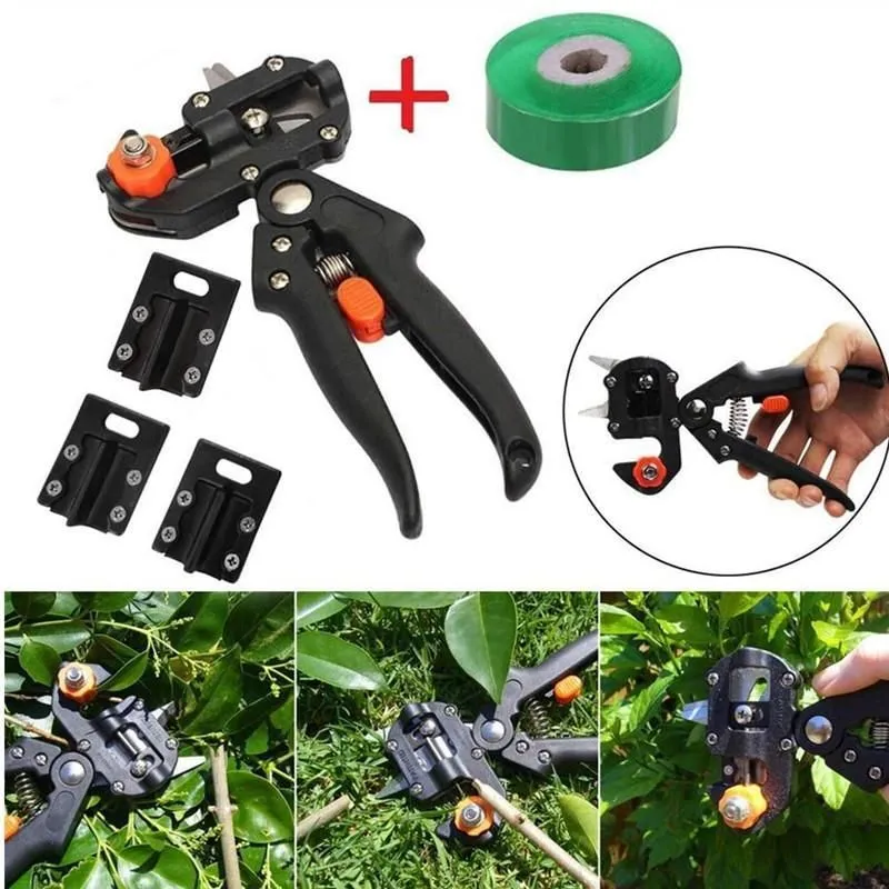 With retail packaging Grafting Pruner plier Garden Tool Professional Branch Cutter Secateur Pruning Plant Shears Boxes Fruit Tree Graftings