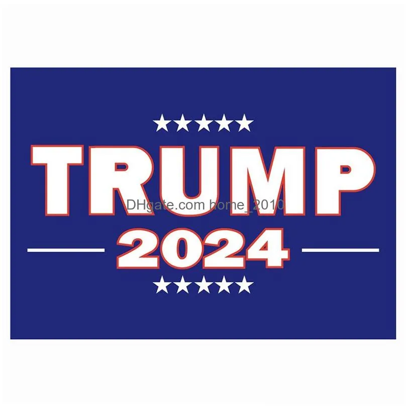 trump 2024 u.s. presidential campaign sticker donald car bumper stickers