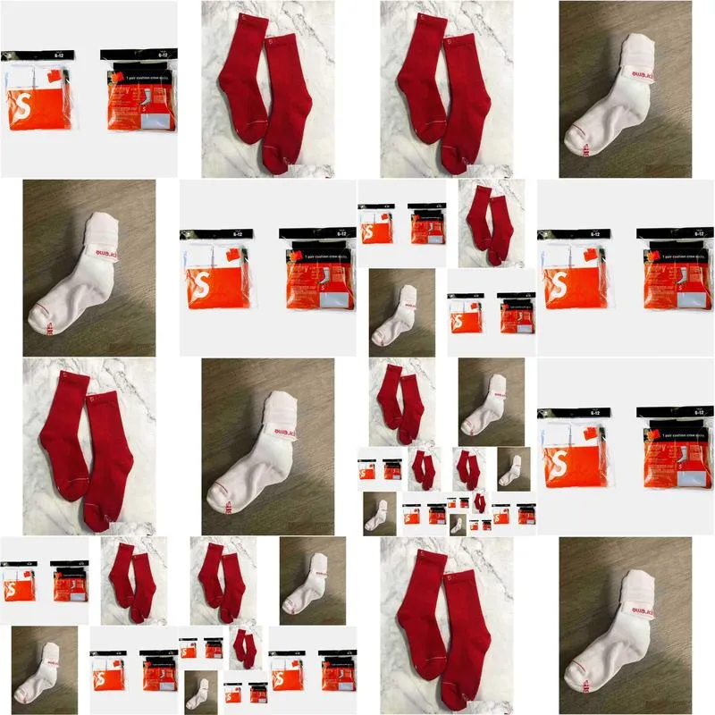 Men`S Socks 2 Pair/ Packfashion Casual Cotton Breathable With 3 Colors Skateboard Hip Hop Sock Sports Drop Delivery Apparel Underwear Dhiya