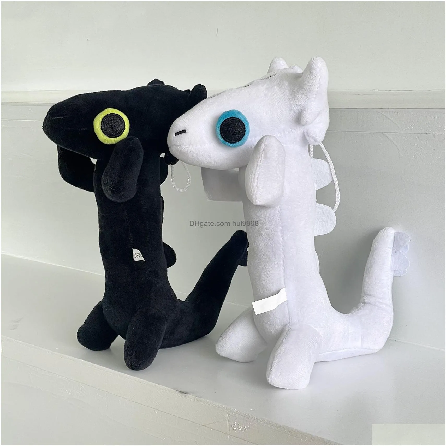 wholesale of 25cm toothless dragon dance dolls plush toys childrens gifts