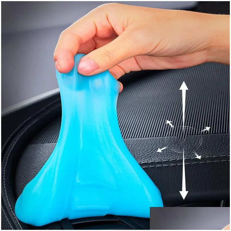 Cleaning Gel for Car detailing Cleaner Magic Dust Remover Gel Auto Air Vent Interior Home Office Computer Keyboard Clean Tool