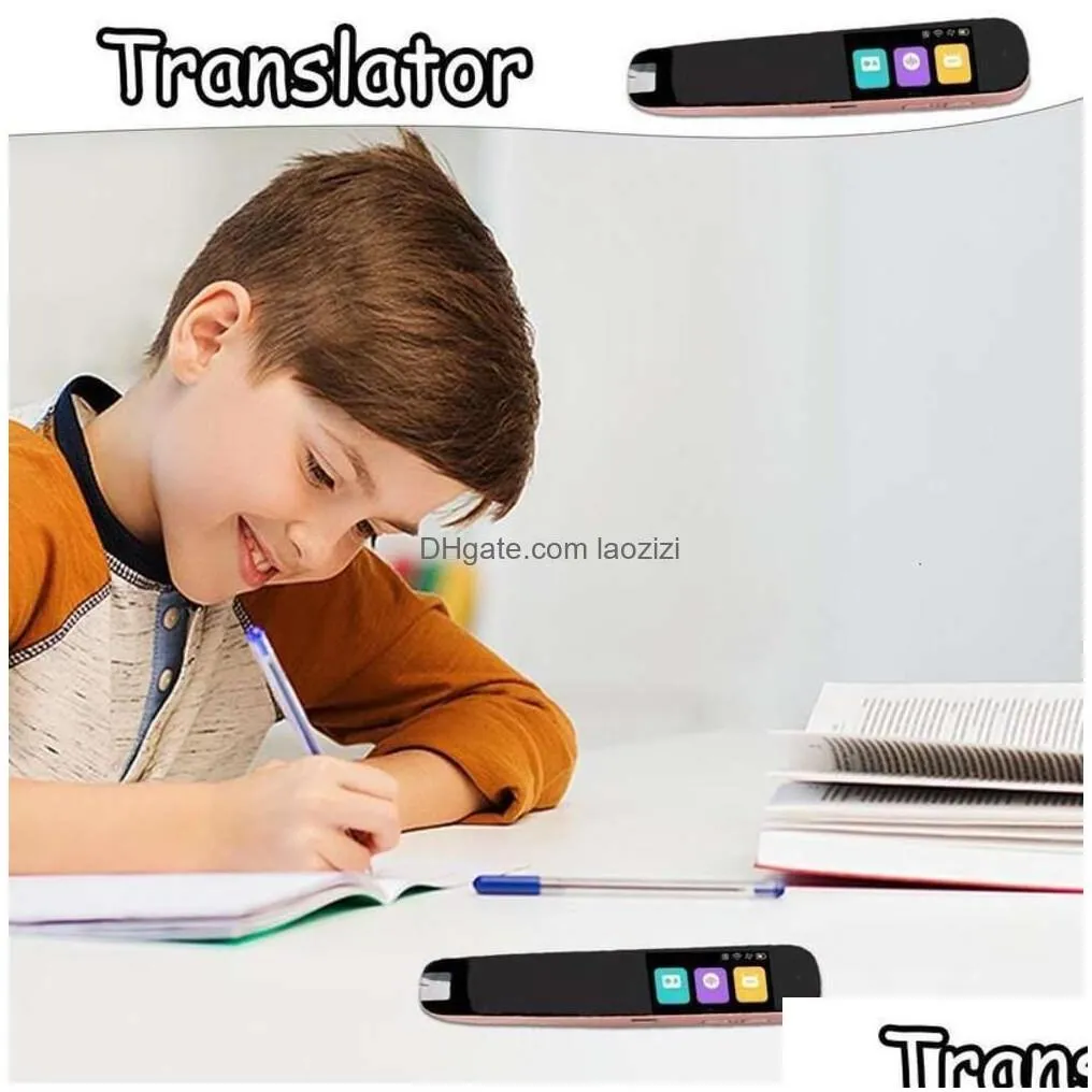 Translator Portable Durable Language Quick Scan Dictionary Pen With Japanese English German For Classroom And Drop Delivery Computer