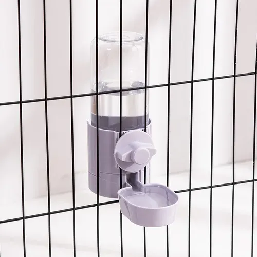 Small Animal Supplies Automatic Pet Feeder Hanging Drinking Fountain Large Capacity Cats Puppy Rabbit Feeding Bowl Water Drinker Pets