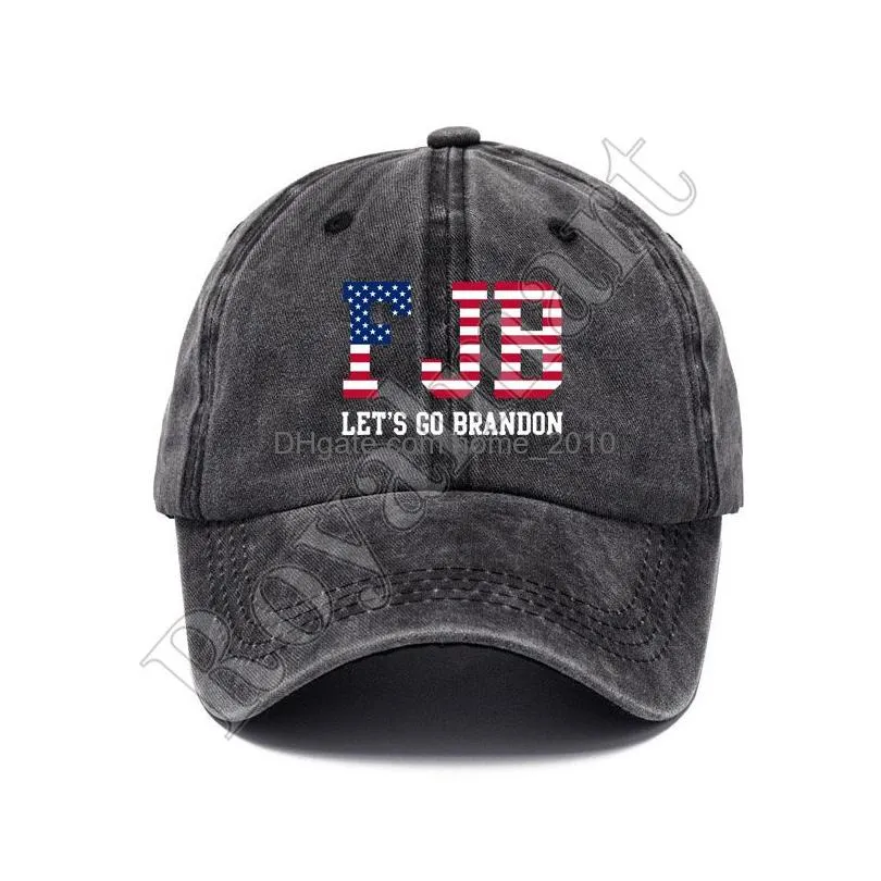 lets go brandon baseball cap party supplies trump supporter rally parade cotton hat