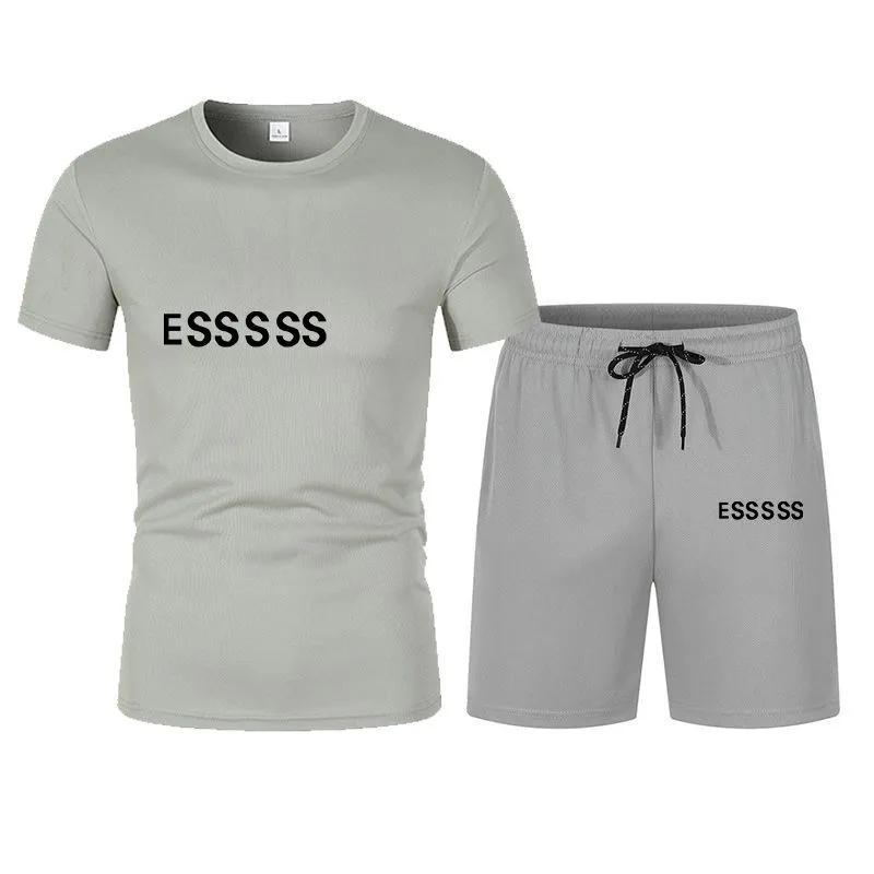 Brand sportswear fashion designer Men`s Tracksuits T-shirt pants swimsuit suit Gym clothing mens shorts summer shirt casual Top Vest