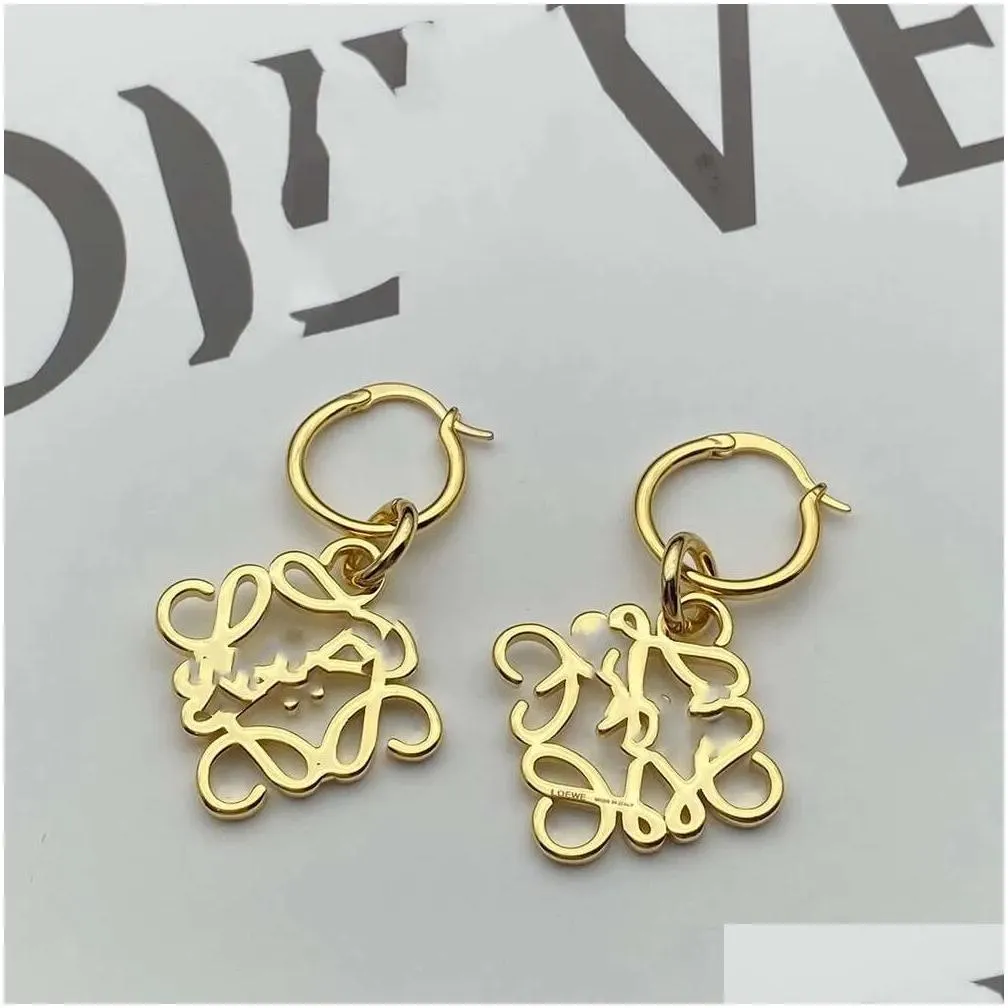 Hoop Huggie 18K Gold Plated designer earrings jewlery designer for women Pearl Earring Wedding Party Jewerlry earrings designer