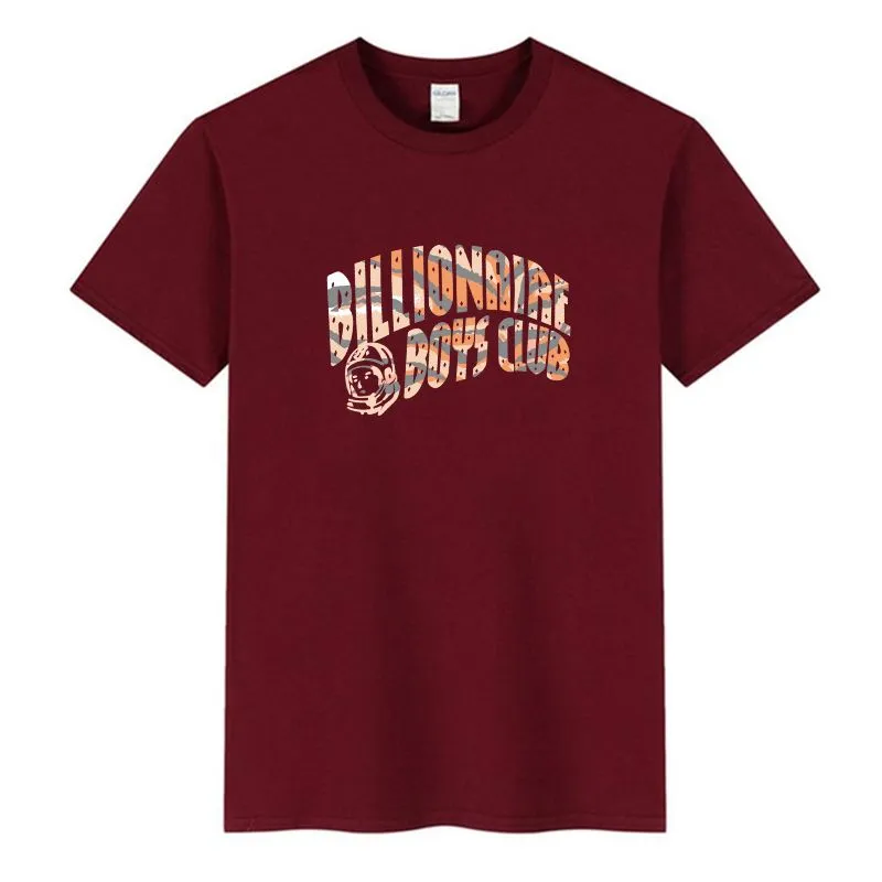Billionaires Club TShirt Men s Women Designer T Shirts Short Summer Fashion Casual with Brand Letter High Quality Designers t-shirt SAutumn Sportwear